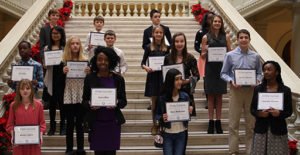 2016 Middle School Water Essay Contest Finalists