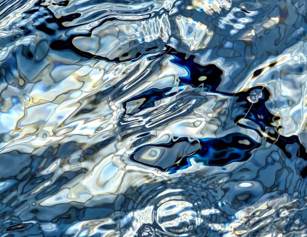 February - Ripple Reflections by Tracie Joyner