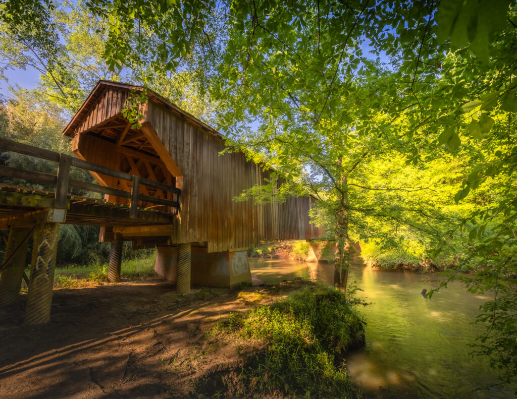 September: Concord Covered Bridge by Dale Fehr